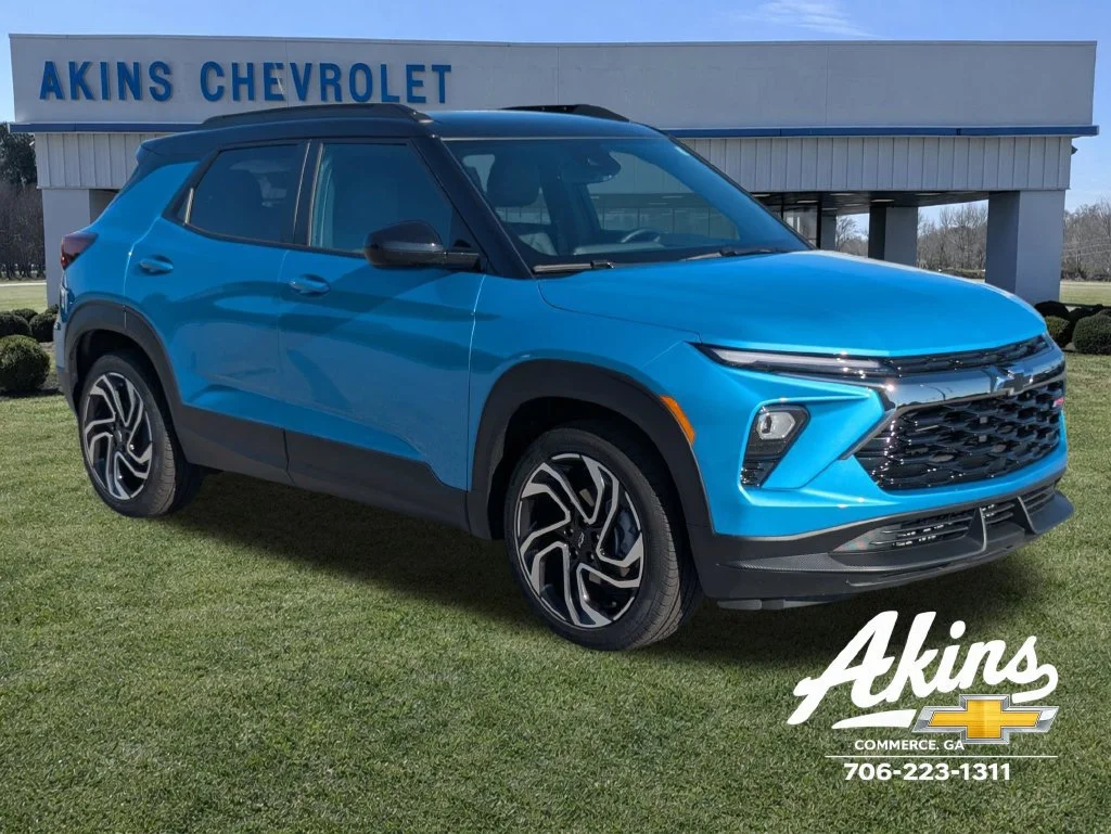 2026 Chevrolet Trailblazer