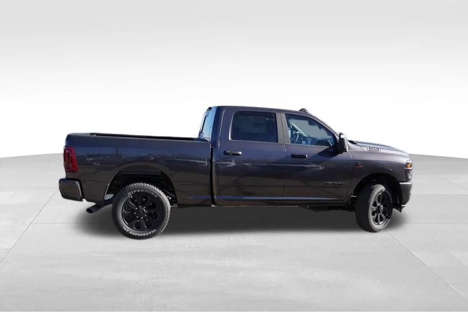 New 2026 Granite Crystal Metallic Clearcoat RAM Big Horn image 2
