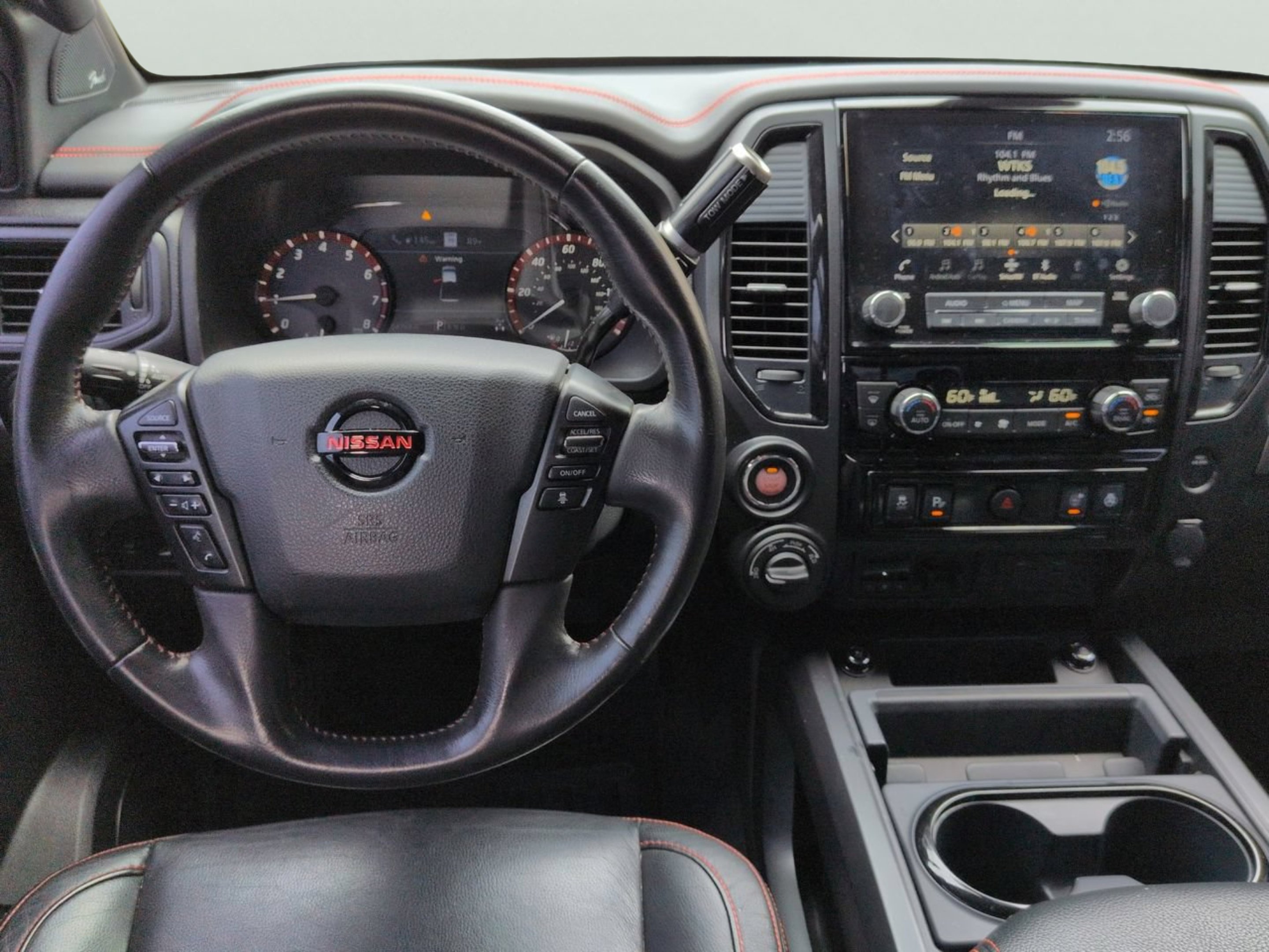 Used 2021 Gun Metallic Nissan PRO-4X image 13