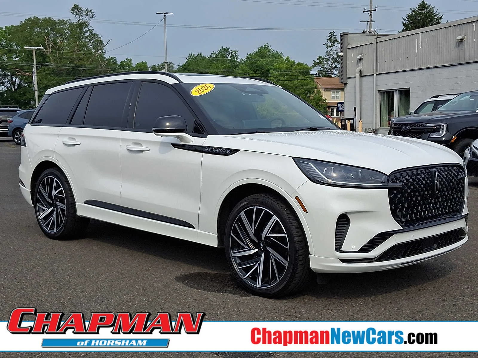 2026 Lincoln Aviator