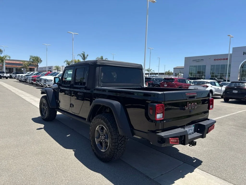 Used 2022 Black Jeep Rubicon image 6