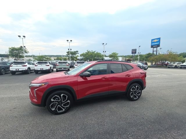 New 2026 Apex Red Chevrolet 2RS image 7