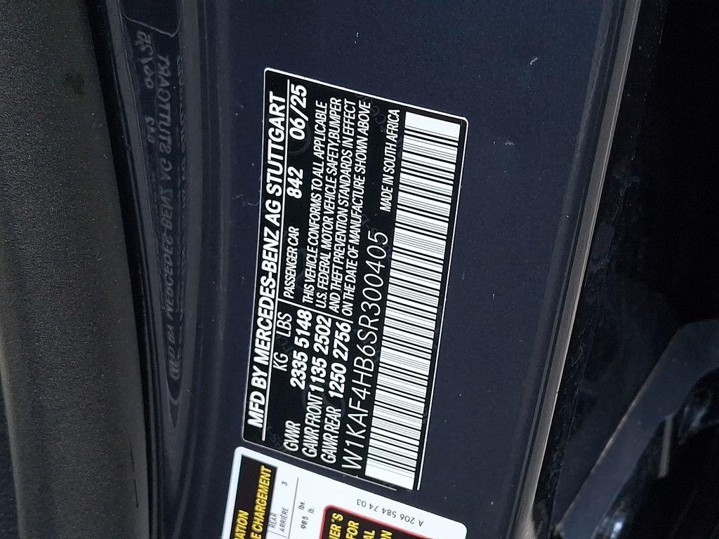 Used 2025 Blue Mercedes-Benz C 300 image 27