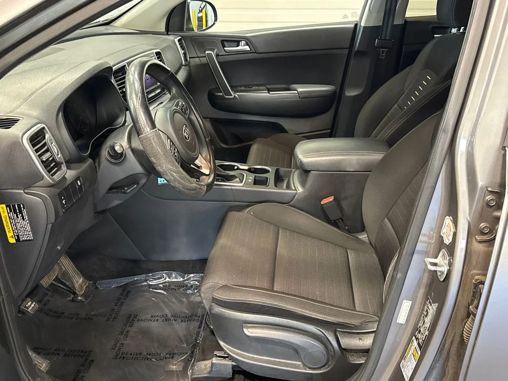 Used 2018 Silver Kia LX image 6