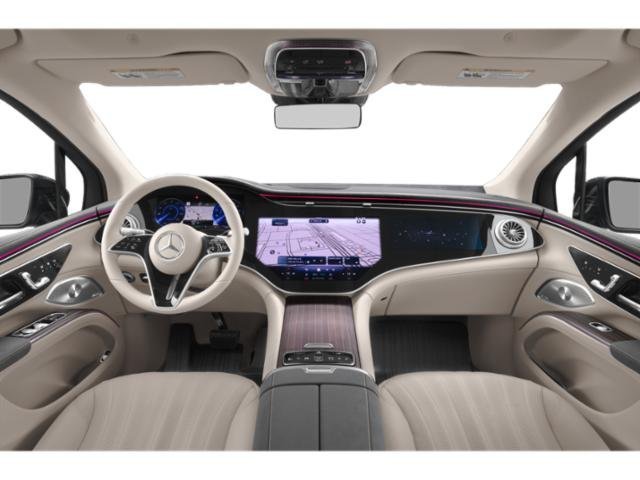 New 2026 Selenite Grey Metallic Mercedes-Benz EQS 400 image 5