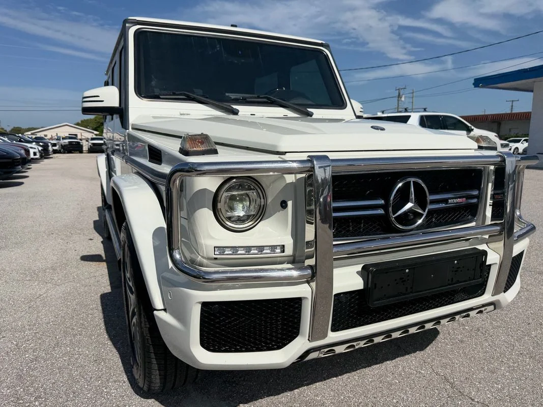 Used 2013 White Mercedes-Benz G 63 AMG® image 6