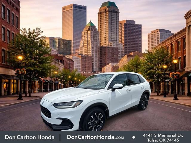 New 2027 Platinum White Pearl Honda EX-L image 3
