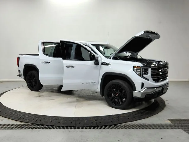 New 2026 White GMC SLT image 10