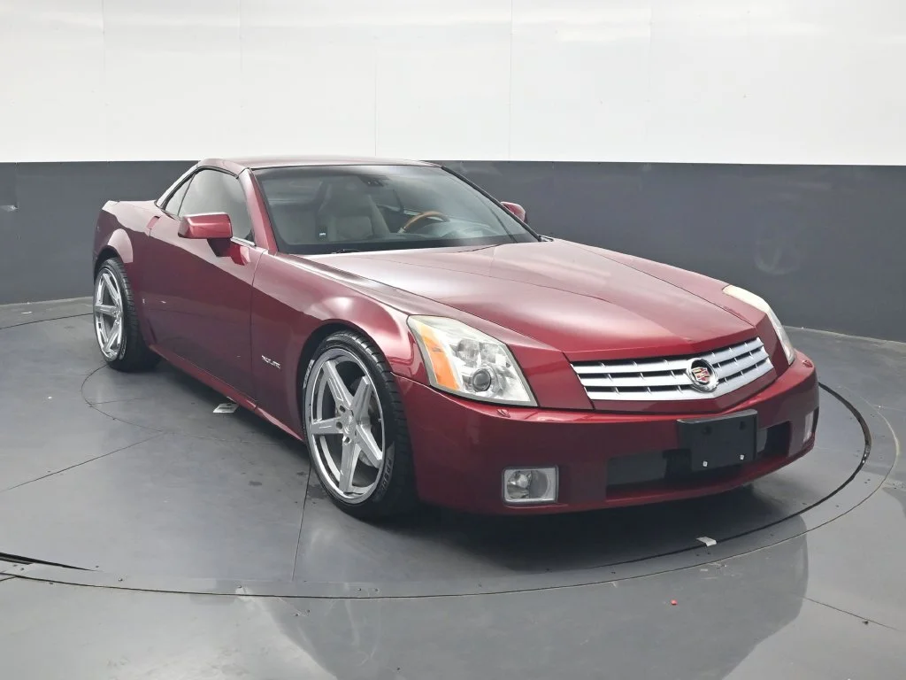 Used 2006 Red Cadillac Base image 2