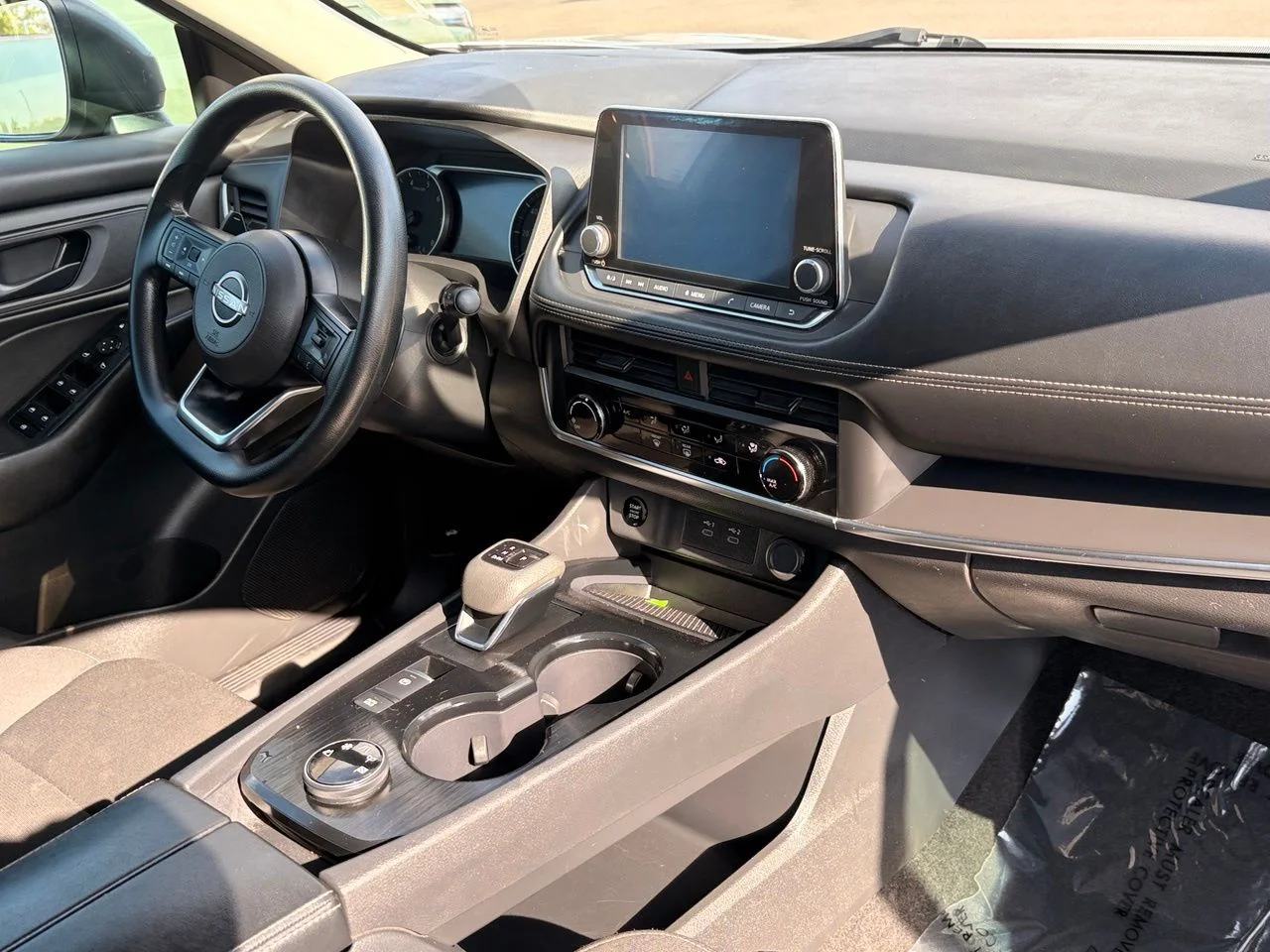 Used 2024 Brilliant Silver Metallic Nissan S image 11
