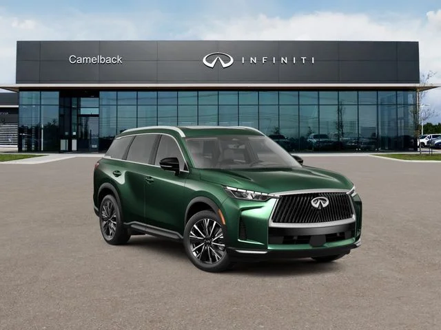 New 2027 Deep Emerald INFINITI LUXE image 4