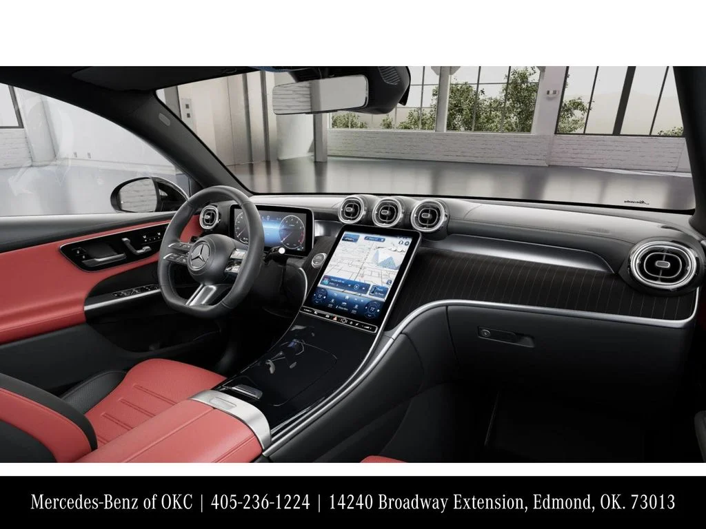 New 2026 White Mercedes-Benz GLC 300 Coupe image 6