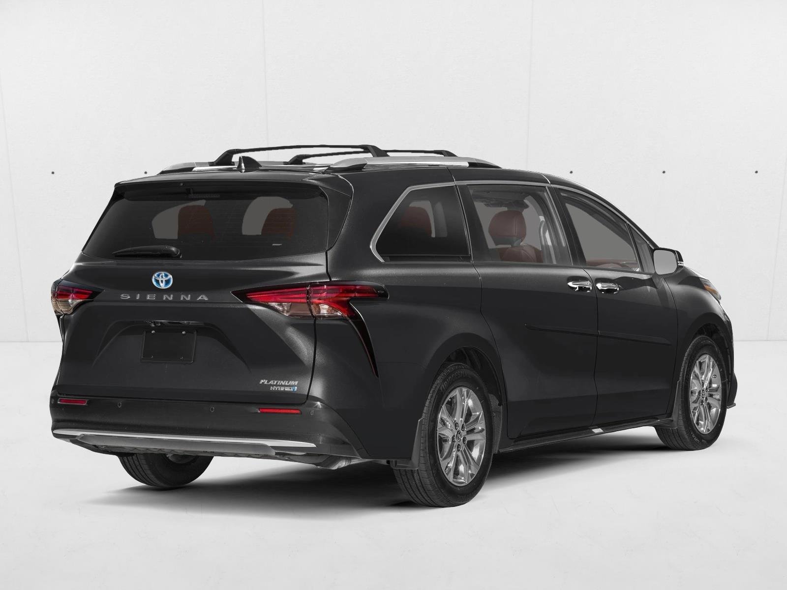 New 2026 Midnight Black Metallic Toyota Platinum image 2