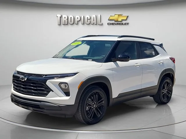 New 2026 Summit White Chevrolet LT image 1