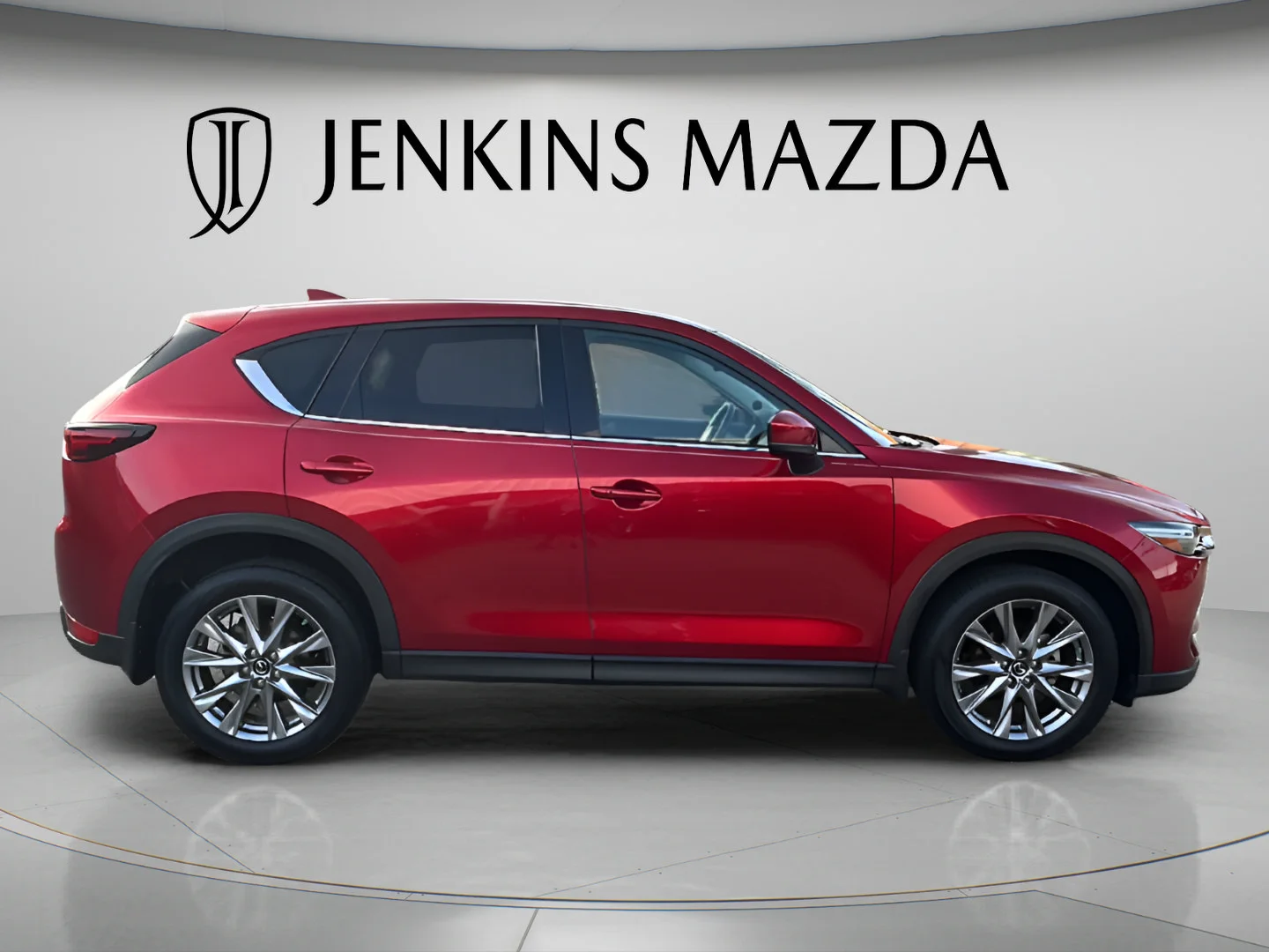 Used 2019 Soul Red Crystal Metallic Mazda Grand Touring image 8