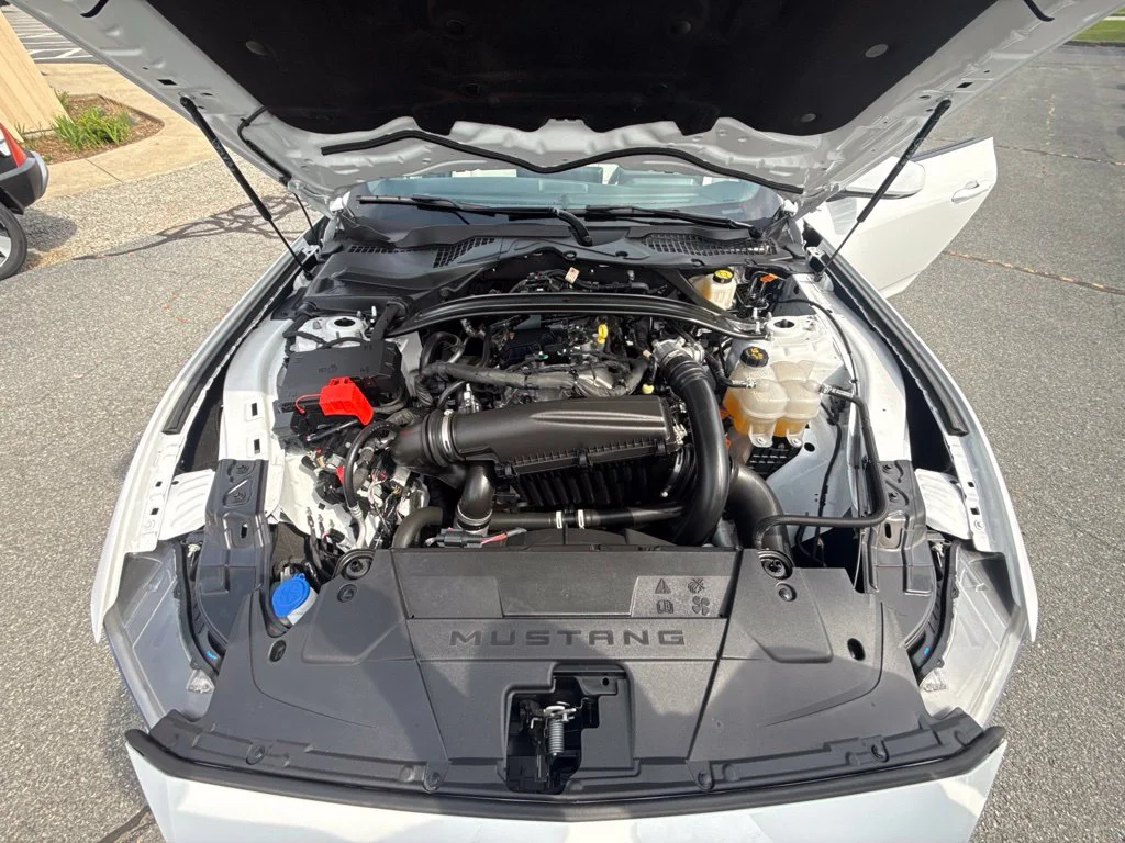 Used 2026 White Ford EcoBoost Premium image 33