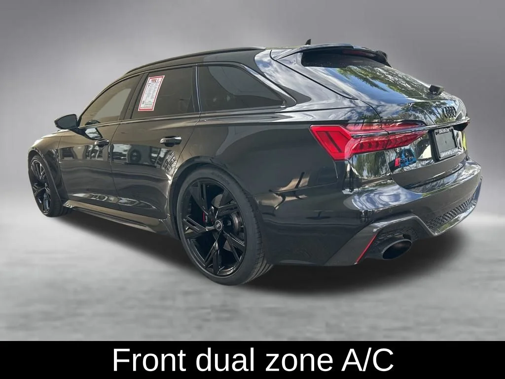 Used 2022 Black Audi Avant image 4