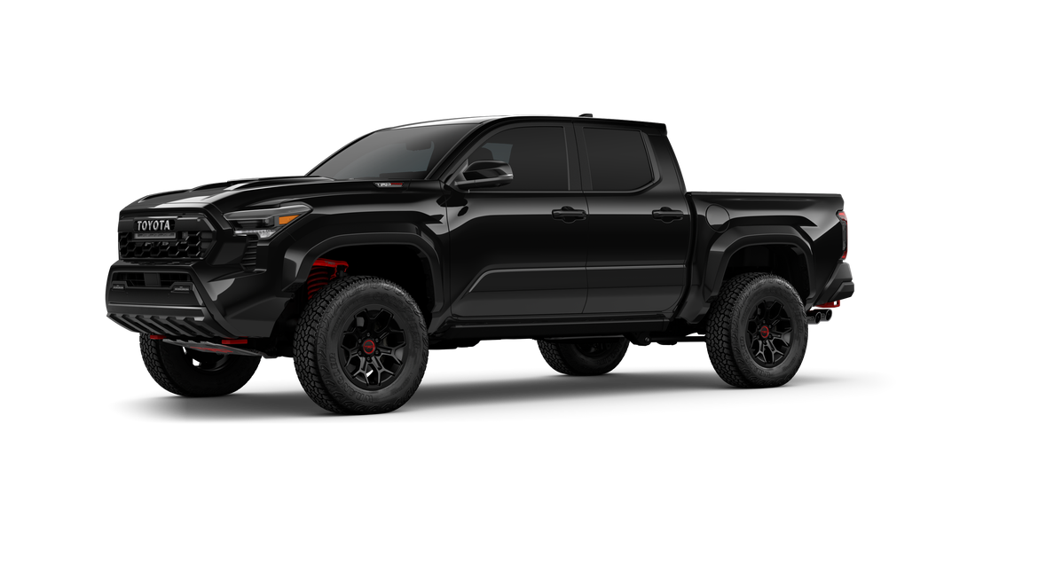 New 2026 Black Toyota TRD Pro image 24
