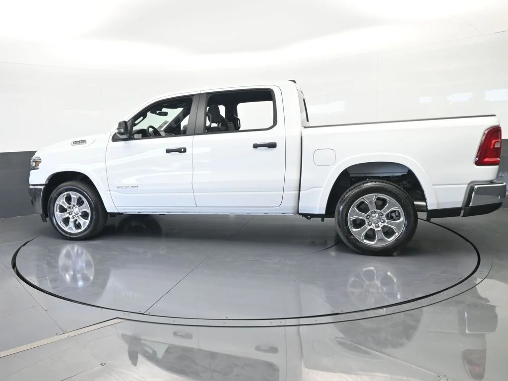 Used 2026 Bright White Clearcoat Ram Big Horn/Lone Star image 2