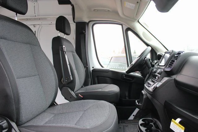 New 2025 Bright White Clearcoat RAM High Roof image 13