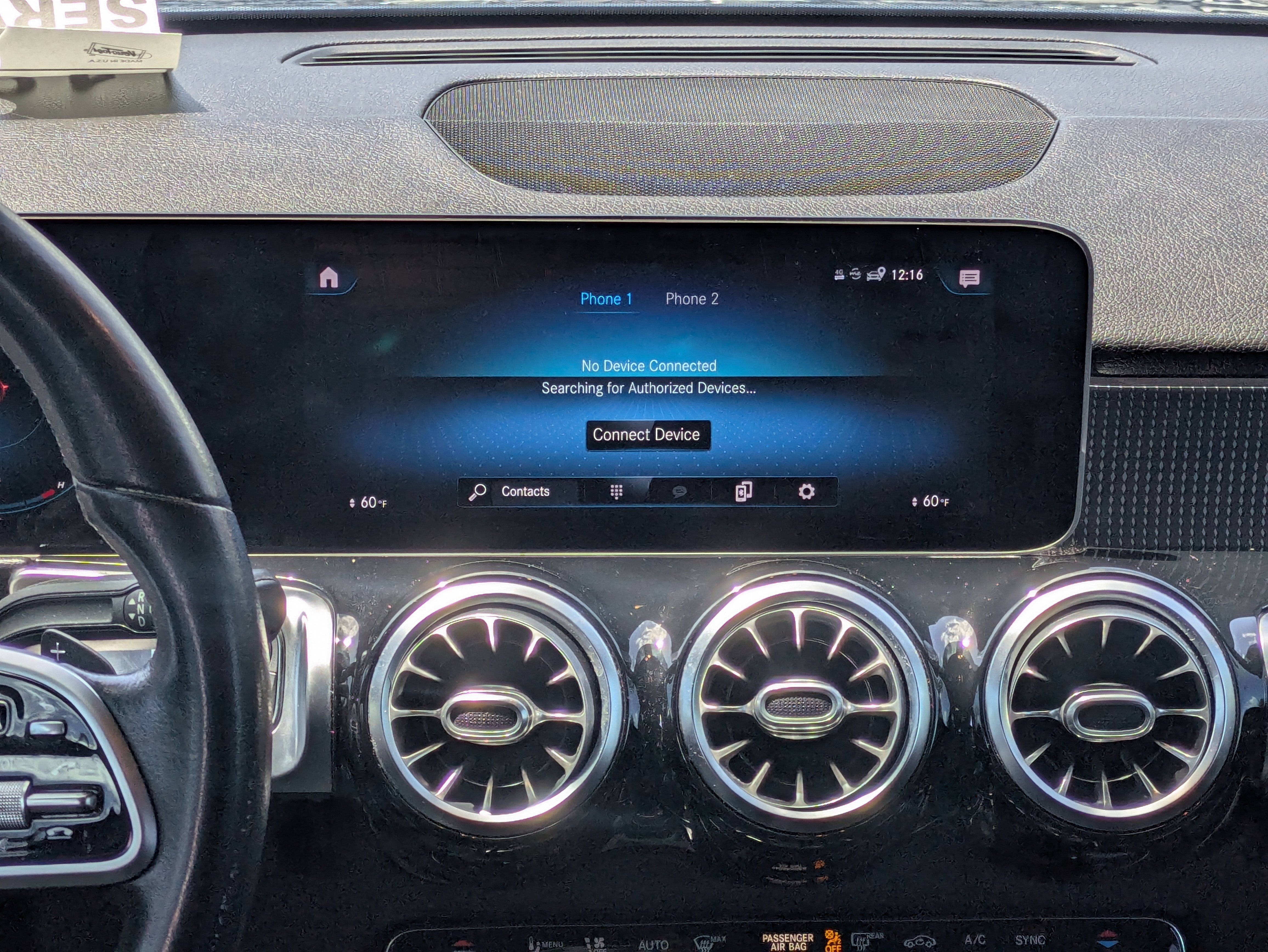 Certified Used 2021 Denim Blue Metallic Mercedes-Benz GLB 250 image 15