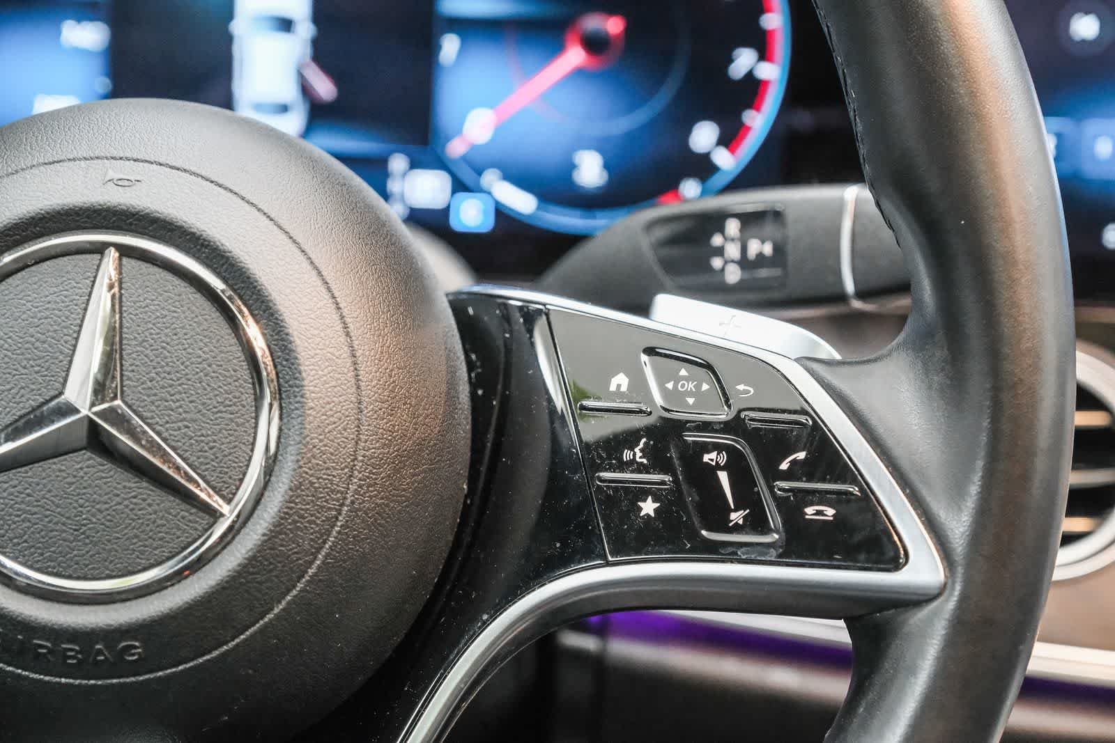 Certified Used 2022 Polar White Mercedes-Benz E 350 image 19