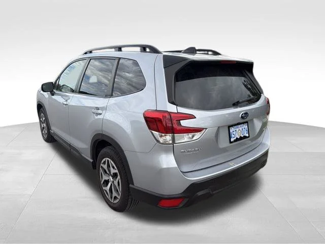Certified Used 2024 Silver Subaru Premium image 6