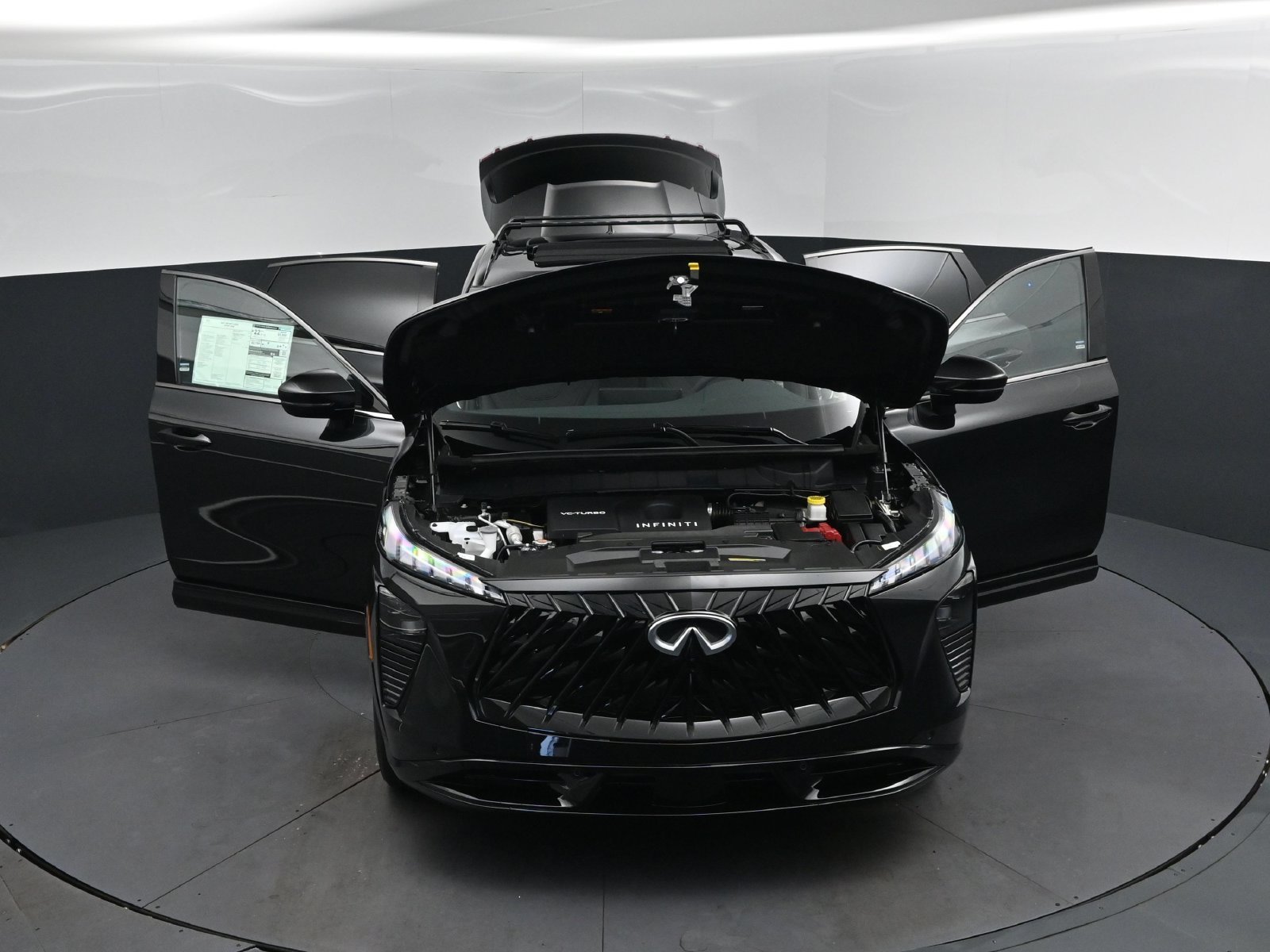 New 2027 MINERAL BLACK INFINITI Sport AWD image 52