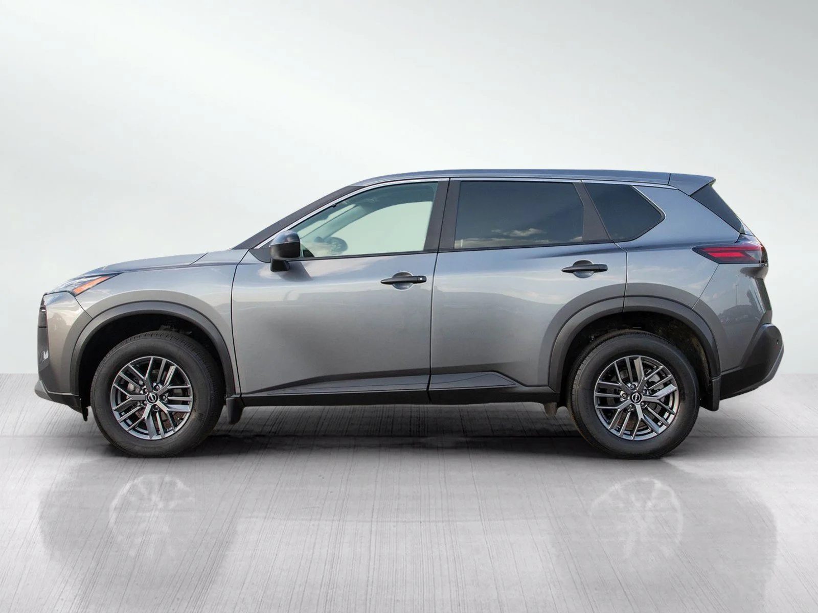 Used 2023 Gun Metallic Nissan S image 2