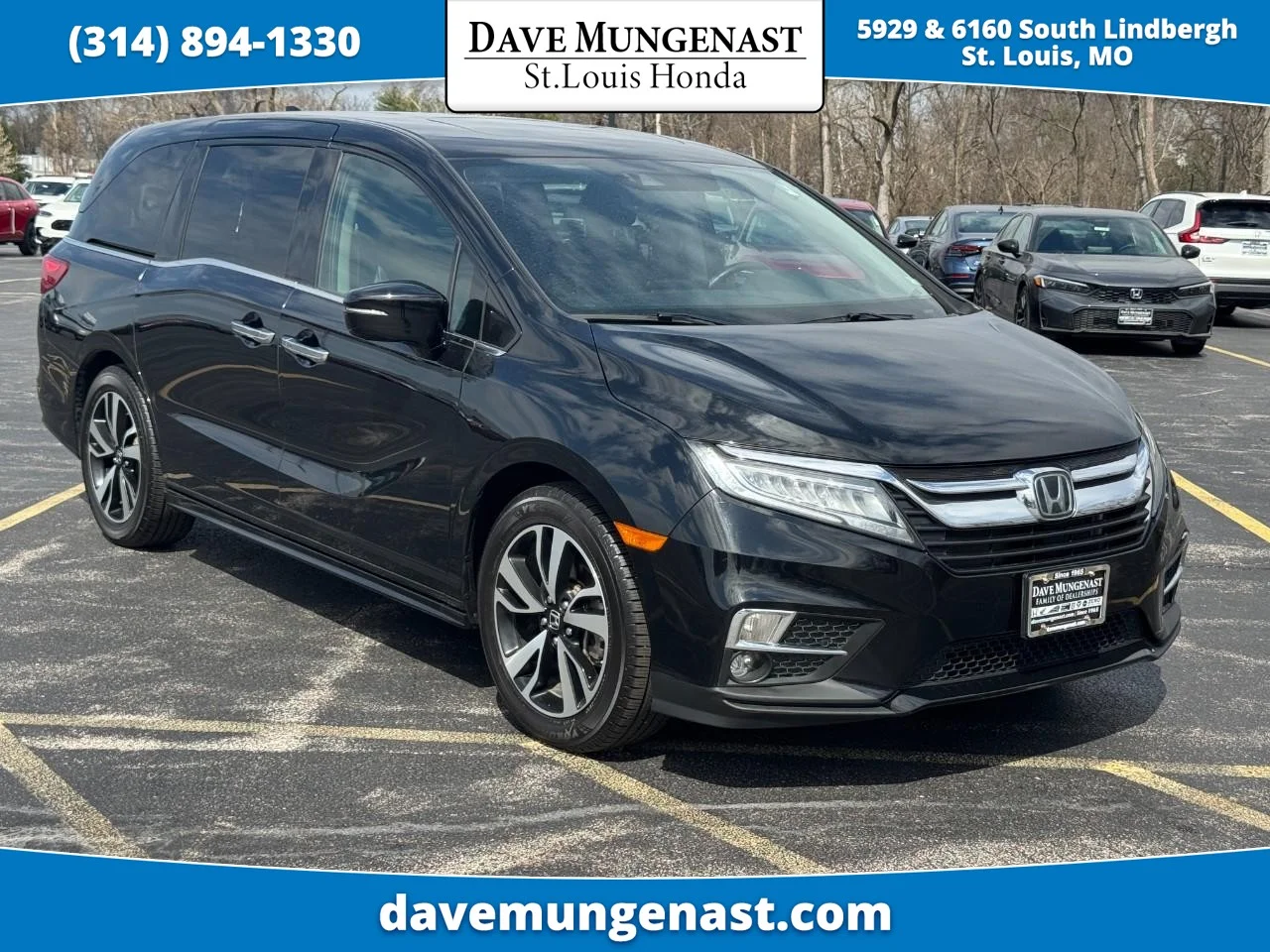 2018 Honda Odyssey Elite's photo