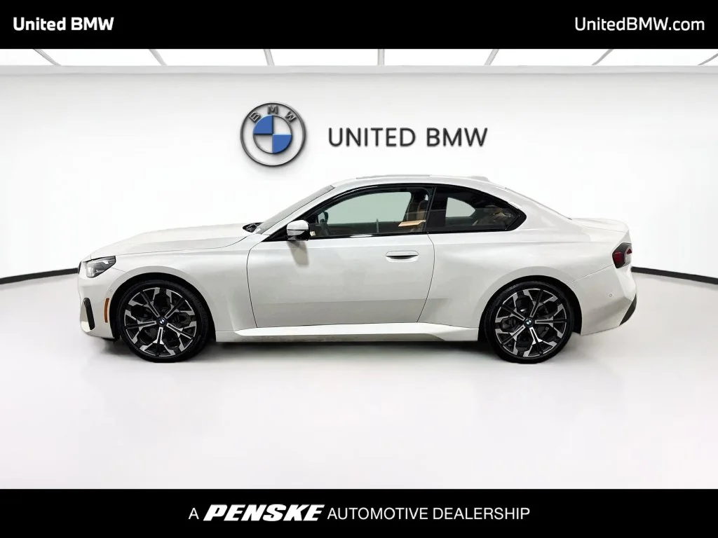 Certified Used 2026 Mineral White Metallic BMW 230i image 8