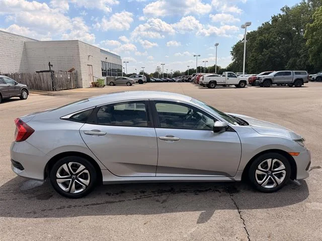 Certified Used 2016 Lunar Silver Metallic Honda LX image 2