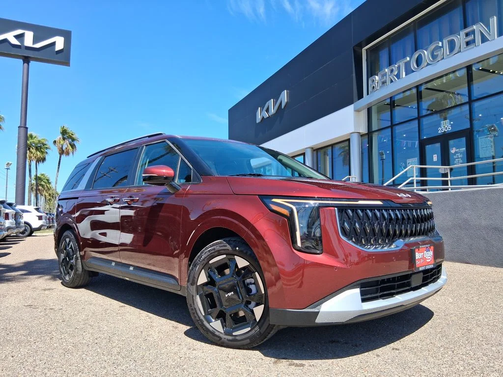 New 2026 Red Kia EX image 1