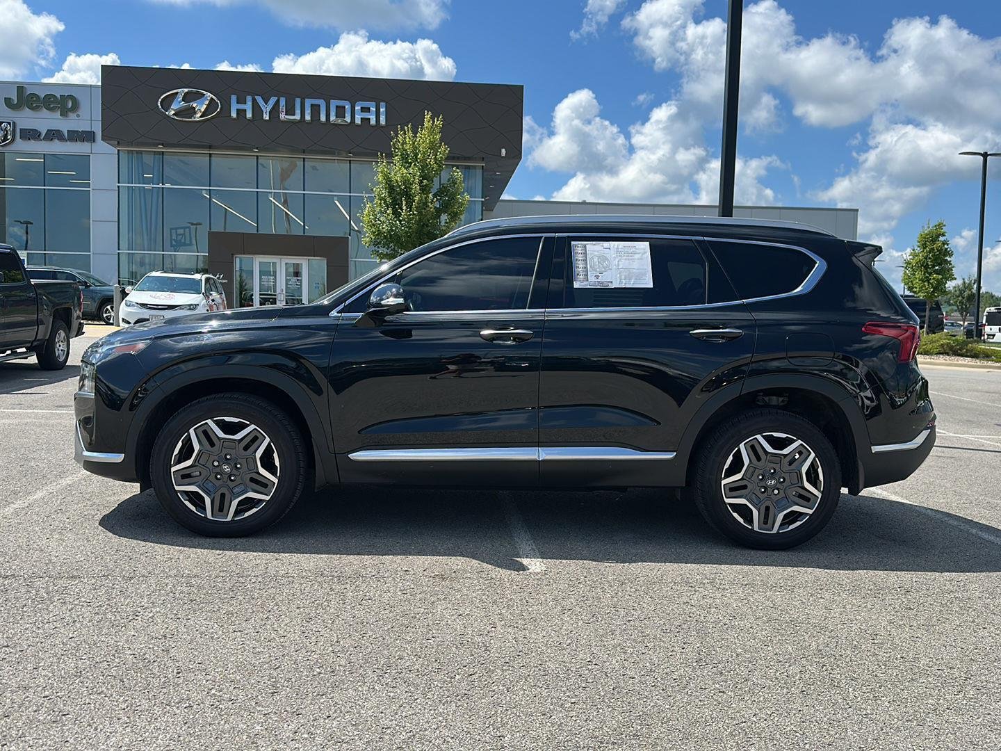 Certified 2023 Hyundai Santa Fe SEL Premium HEV with VIN 5NMS3DA15PH014033 for sale in Kansas City