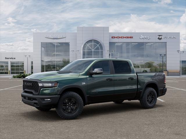 New 2026 Serrano-Green Metallic Exterior Paint RAM Rebel image 28