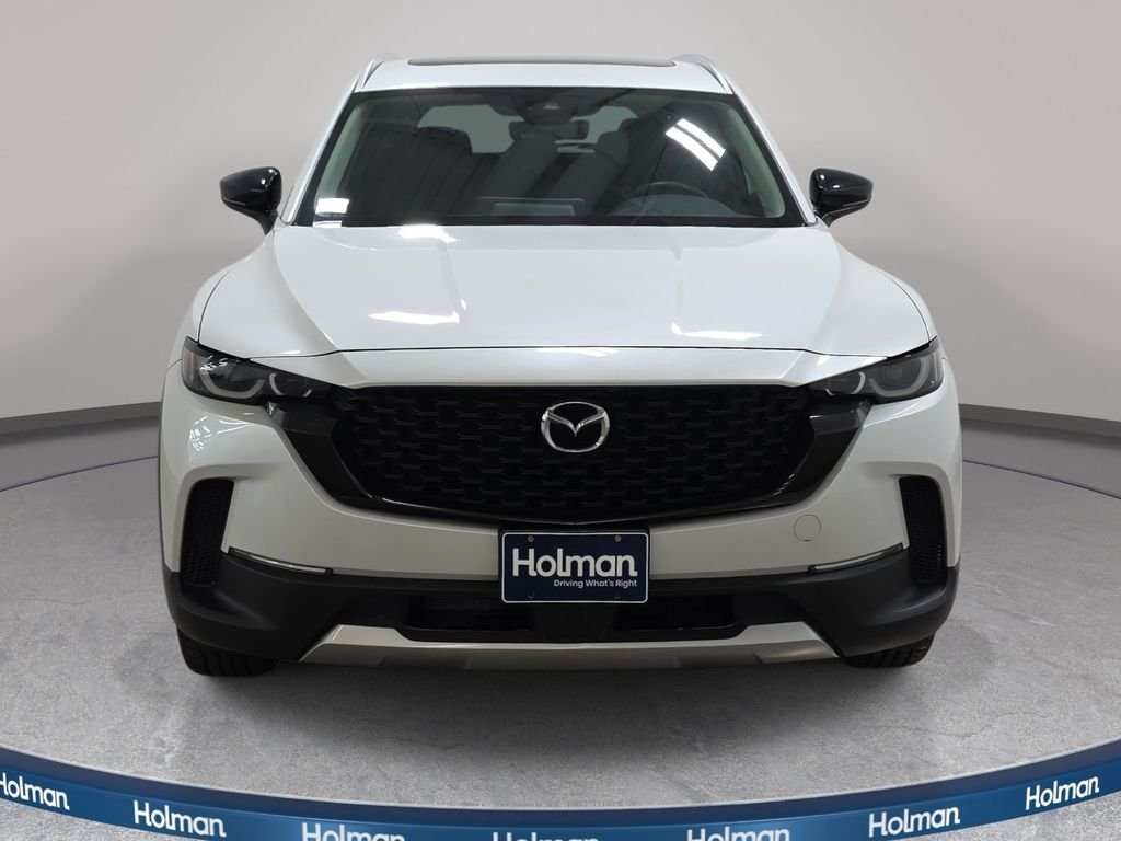 Used 2024 Wind Chill Pearl Mazda 2.5 Turbo image 3