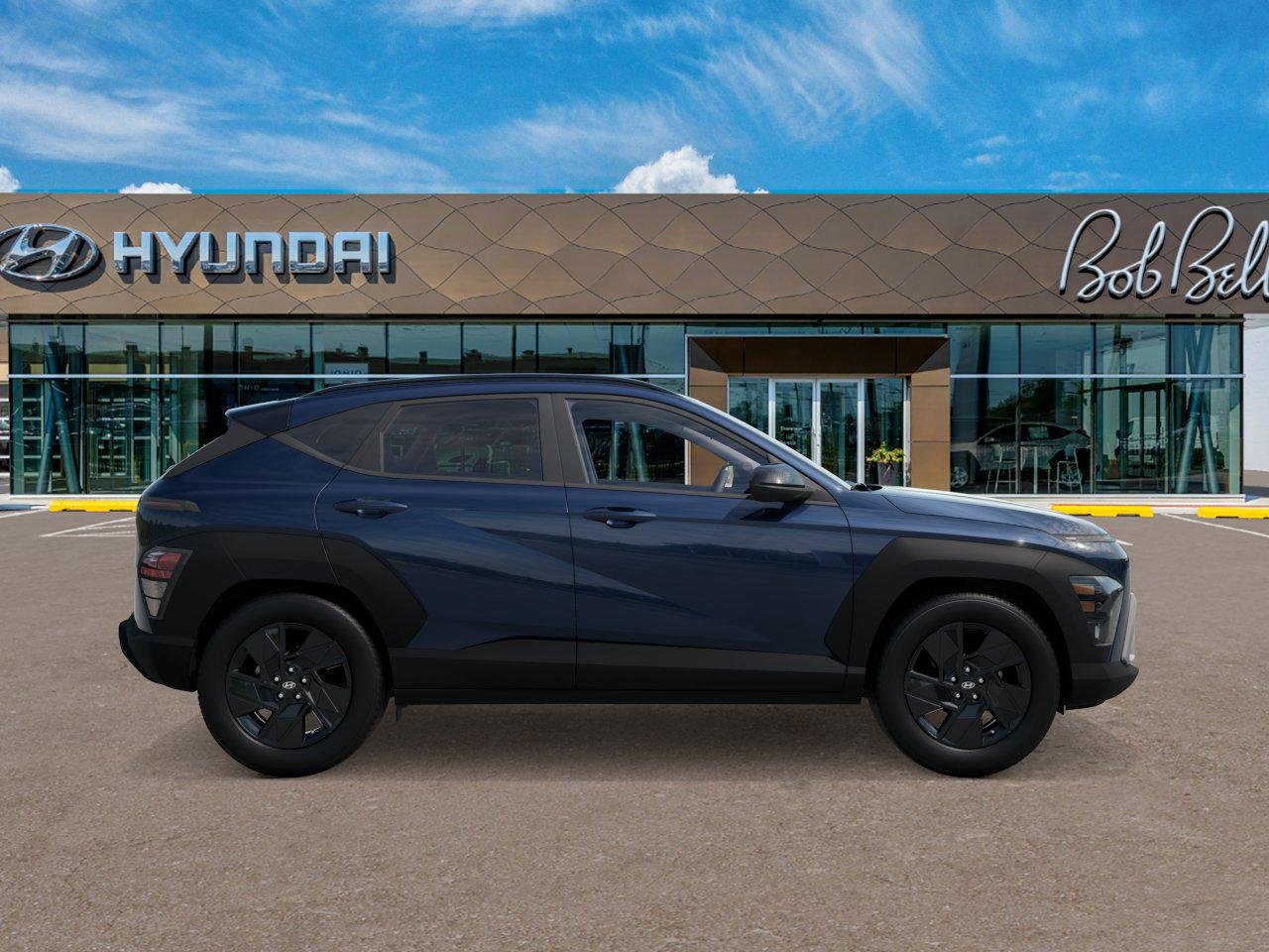 New 2026 Denim Blue Pearl Hyundai SEL Sport image 7