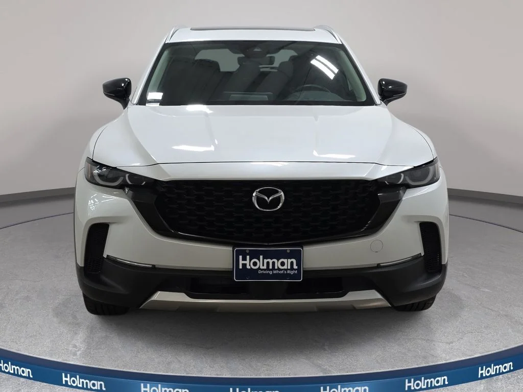 Used 2024 Wind Chill Pearl Mazda 2.5 Turbo image 3