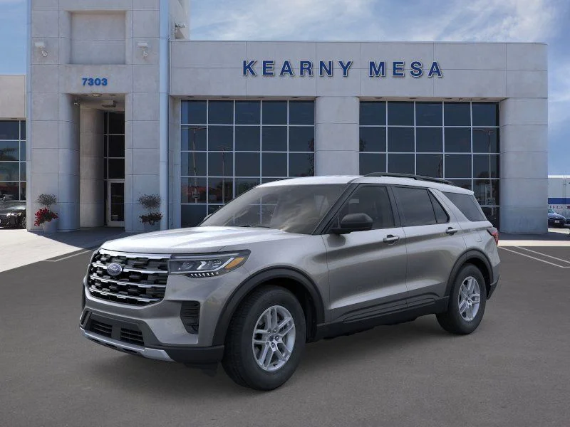 2026 Ford Explorer's photo