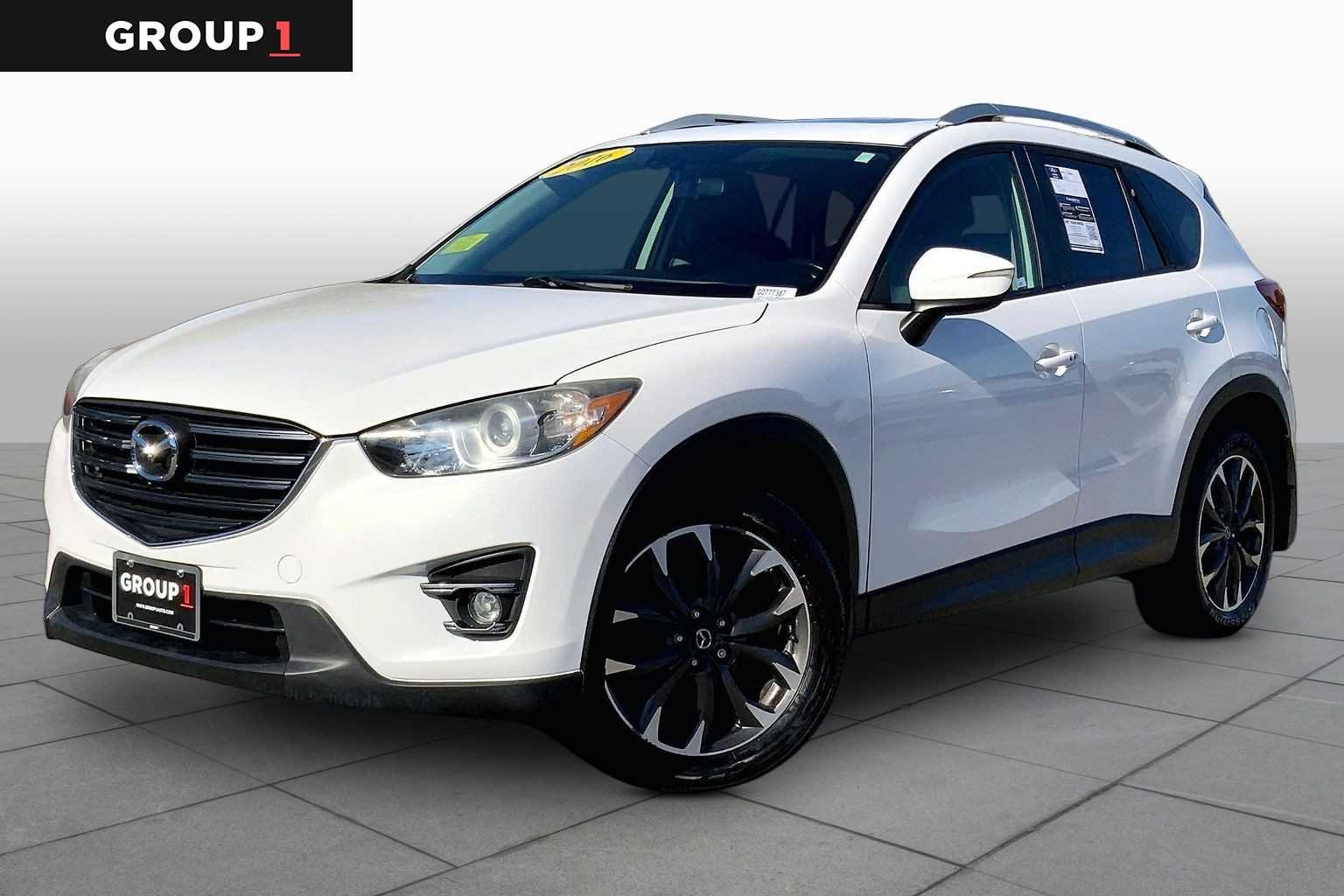 2016 Mazda CX-5 Grand Touring