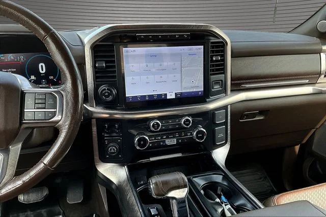 Used 2023 Black Ford King Ranch image 10