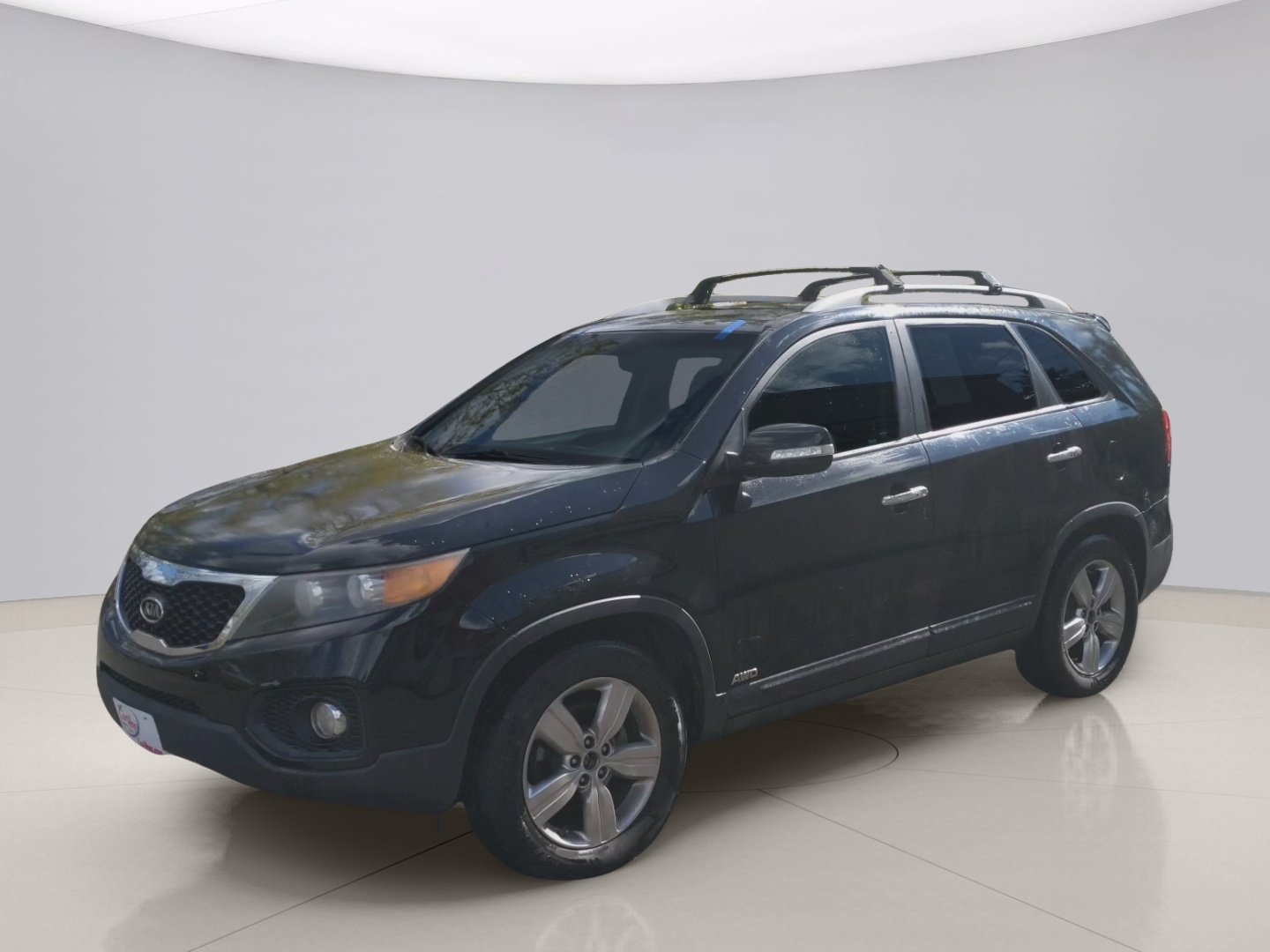 Used 2012 Blue Kia EX image 1