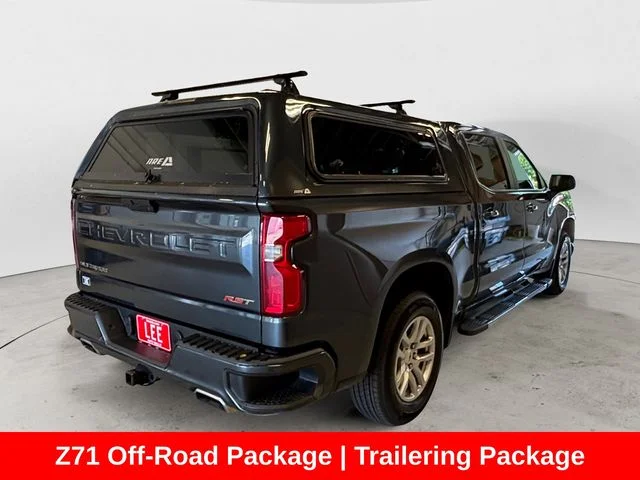 Used 2021 Gray Chevrolet RST image 6