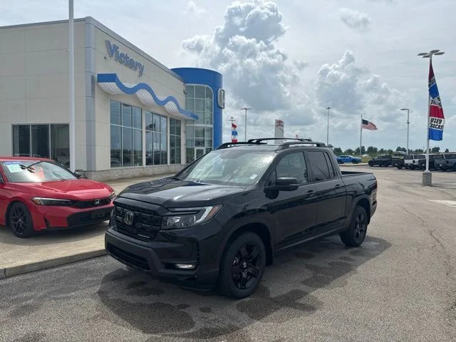2026 Honda Ridgeline Black Edition