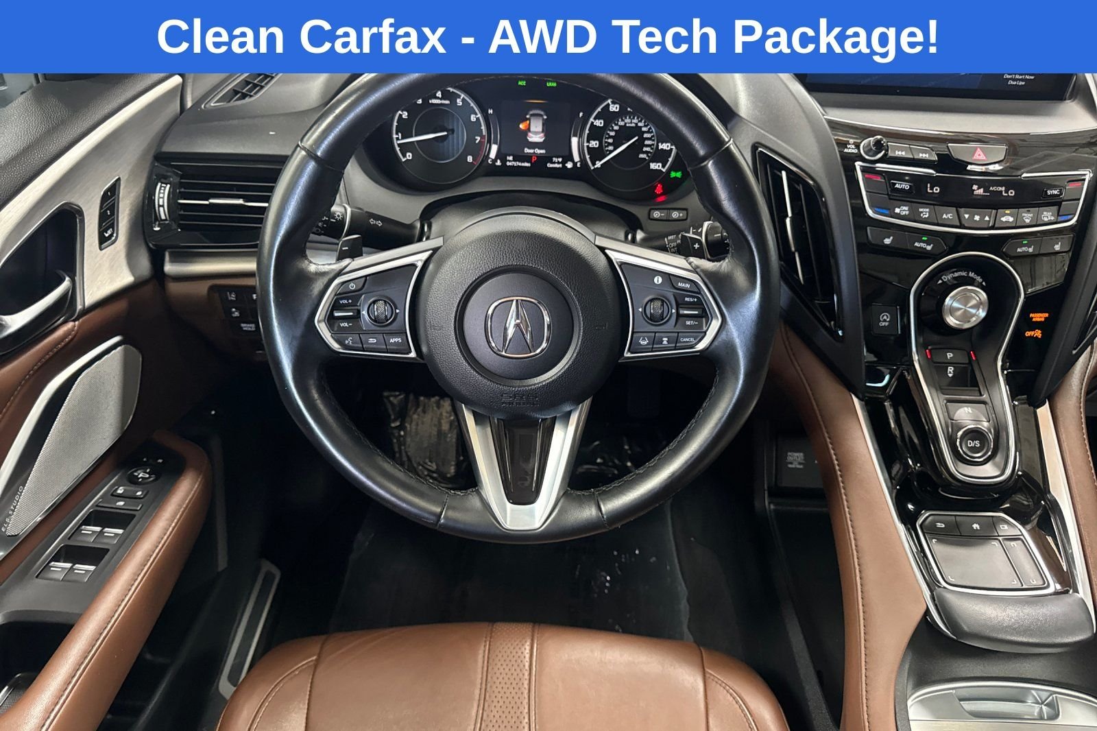 Used 2019 Lunar Silver Metallic Acura Technology Package image 18