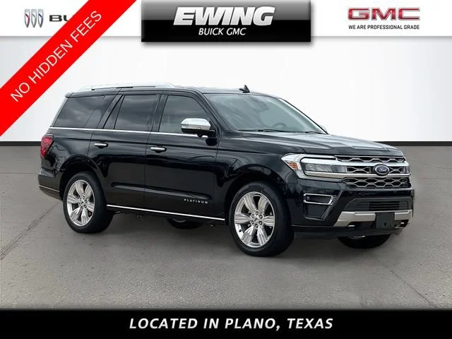 2022 Ford Expedition Platinum