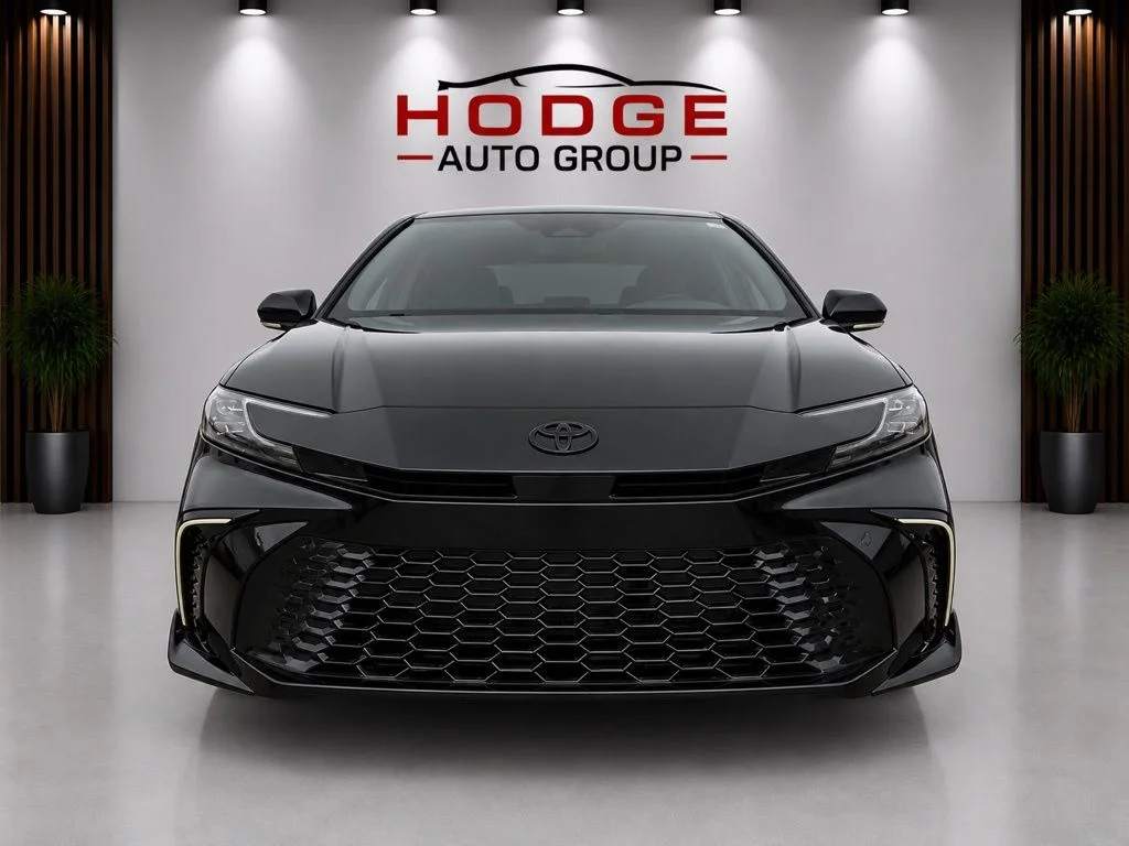 Used 2025 Black Toyota XSE image 2