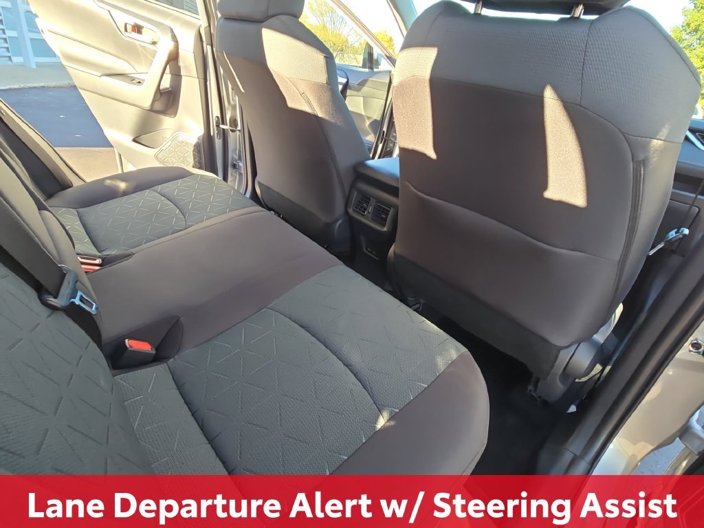 Certified Used 2025 Silver Toyota XLE image 14