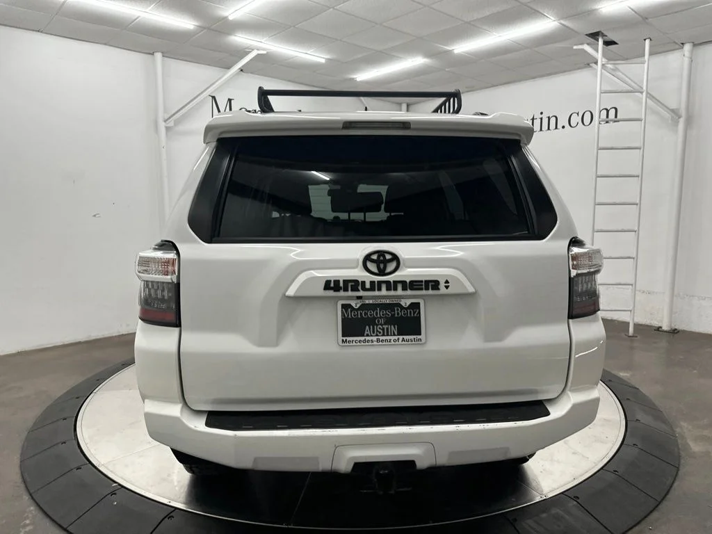 Used 2022 White Toyota Trail image 6