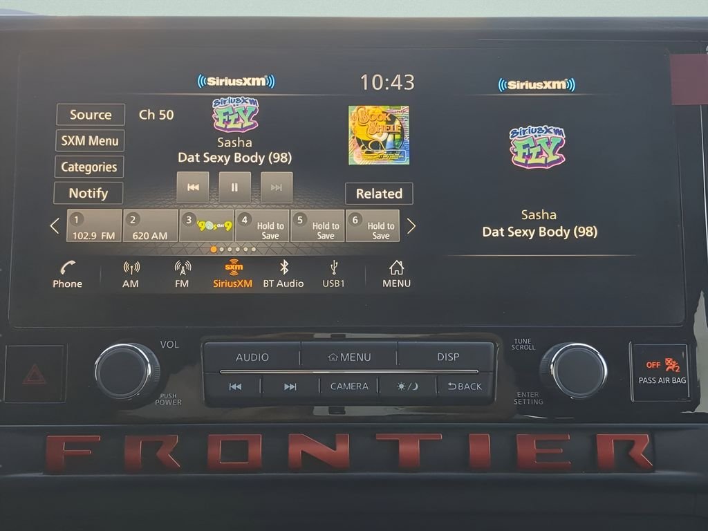 New 2026 Super Black Nissan Crew Cab PRO-4X® image 18